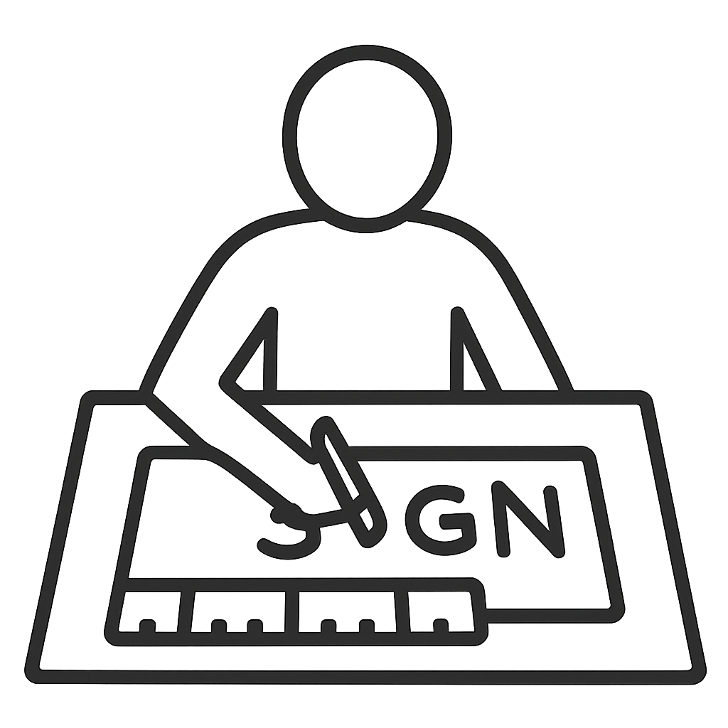 sign making